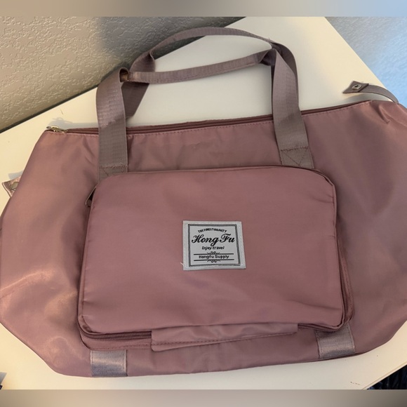 Handbags - Luggage Bag - Rose Gold